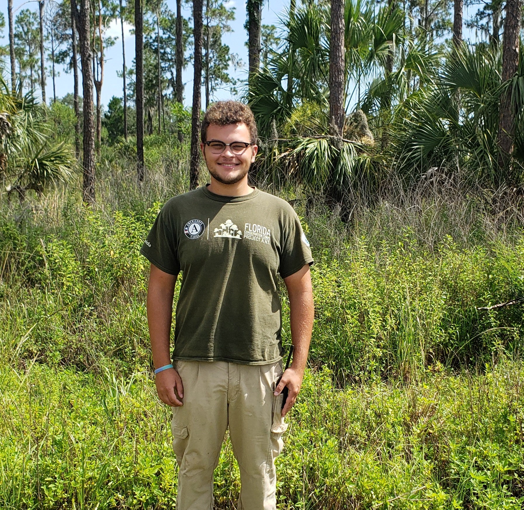 Volunteer Spotlight, Jeffrey Miron | Florida State Parks